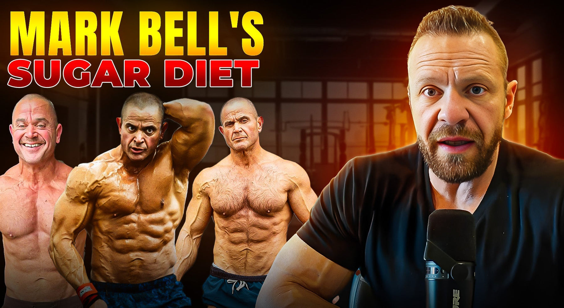Article warning about the dangers of the sugar diet trend