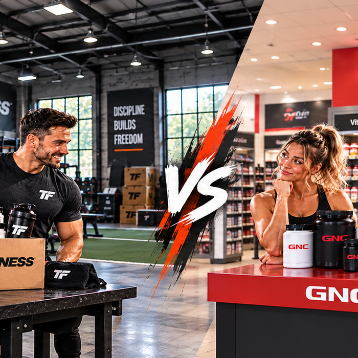 TigerFitness vs GNC Showdown