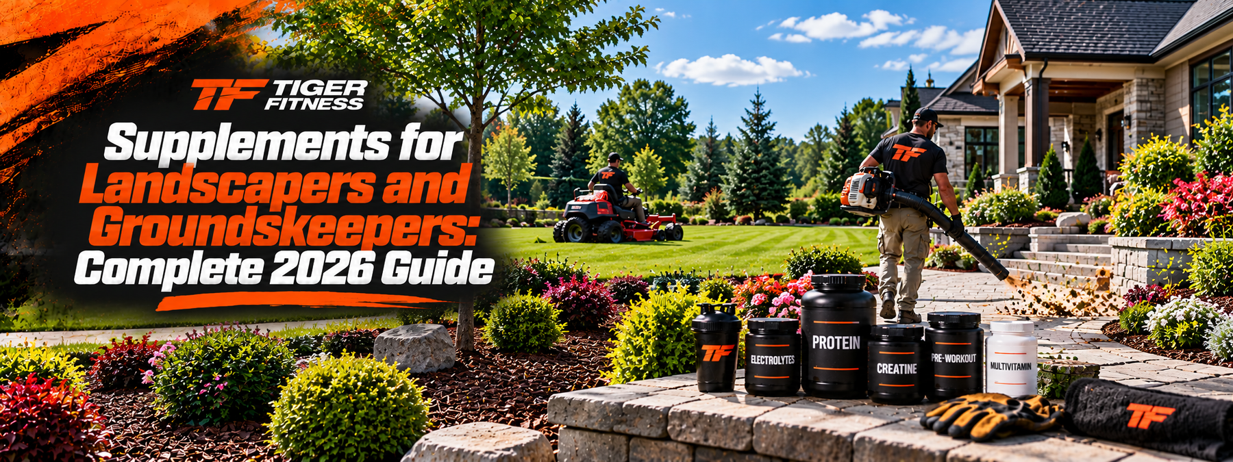 Tiger Fitness Landscaping Guide