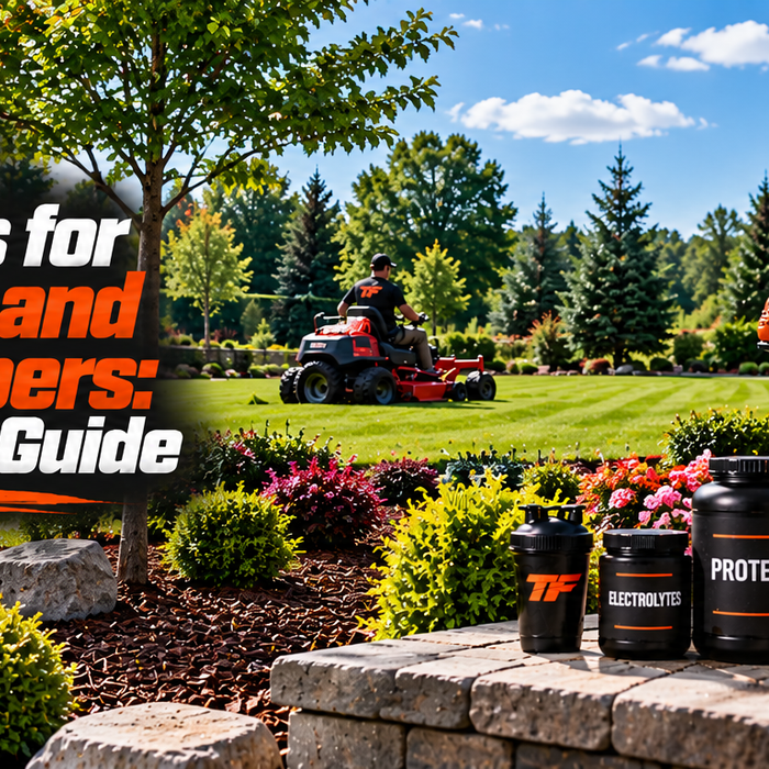 Tiger Fitness Landscaping Guide