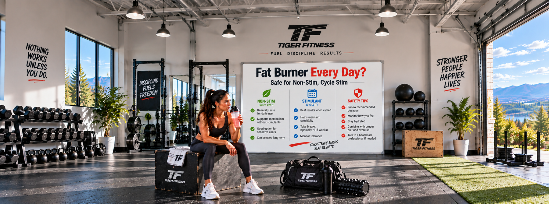 Fat Burner Every Day? Safe for Non-Stim, Cycle Stim (2026)
