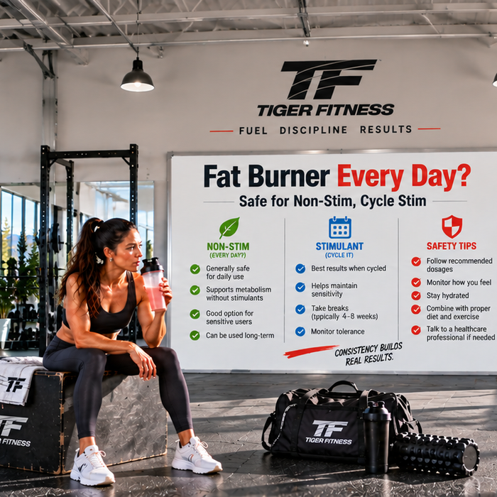 Fat Burner Every Day? Safe for Non-Stim, Cycle Stim (2026)