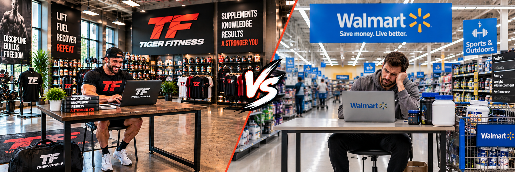 Tiger Fitness vs Walmart: Which Wins in 2026?