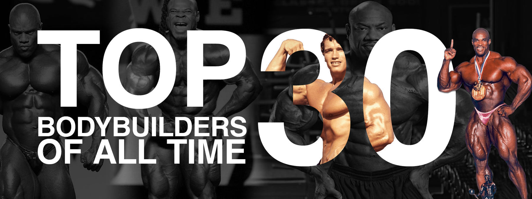 top 30 bodybuilders