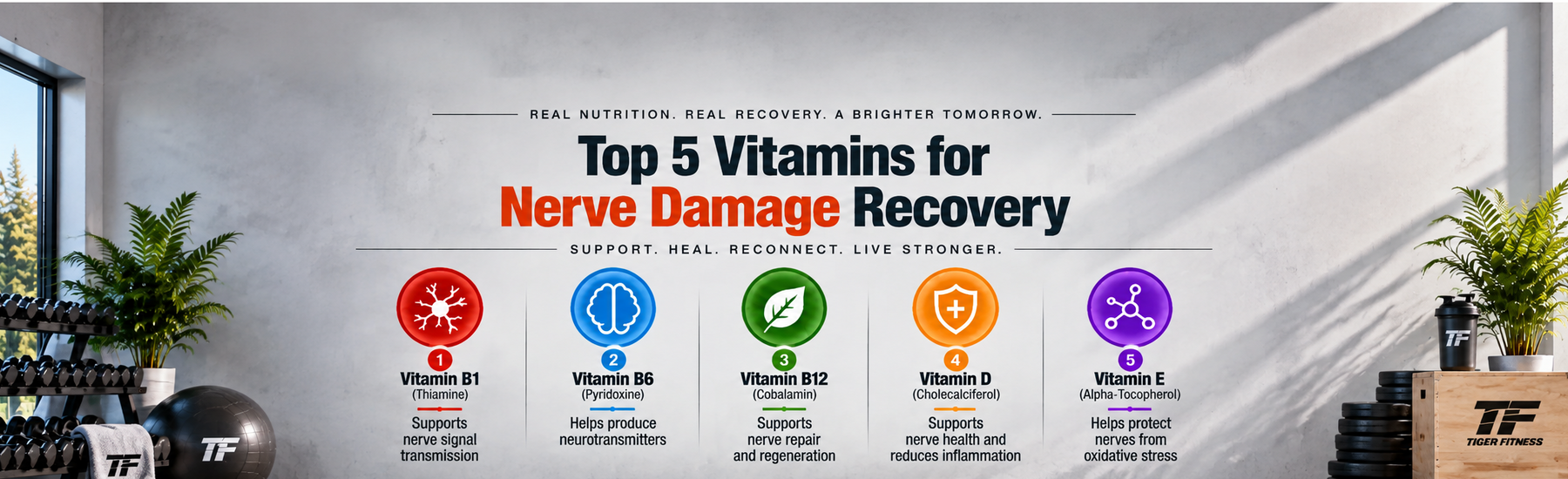Top 5 Vitamins for Nerve Damage Recovery