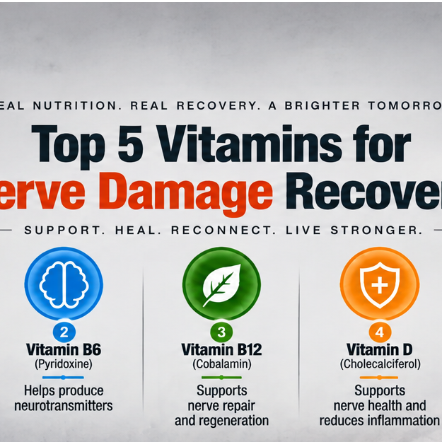Top 5 Vitamins for Nerve Damage Recovery