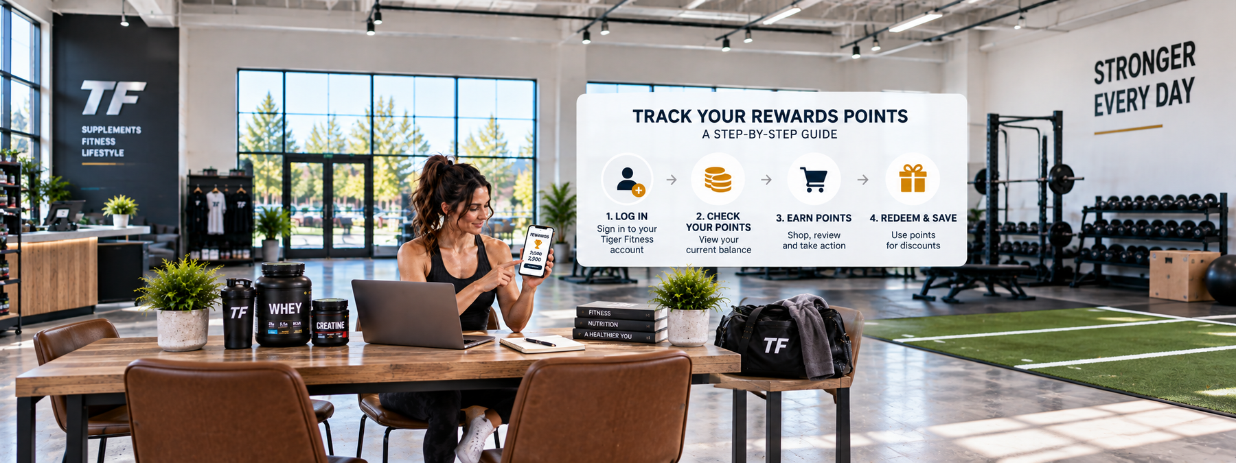 How to Track Fitness Rewards Points: A Step-by-Step Guide
