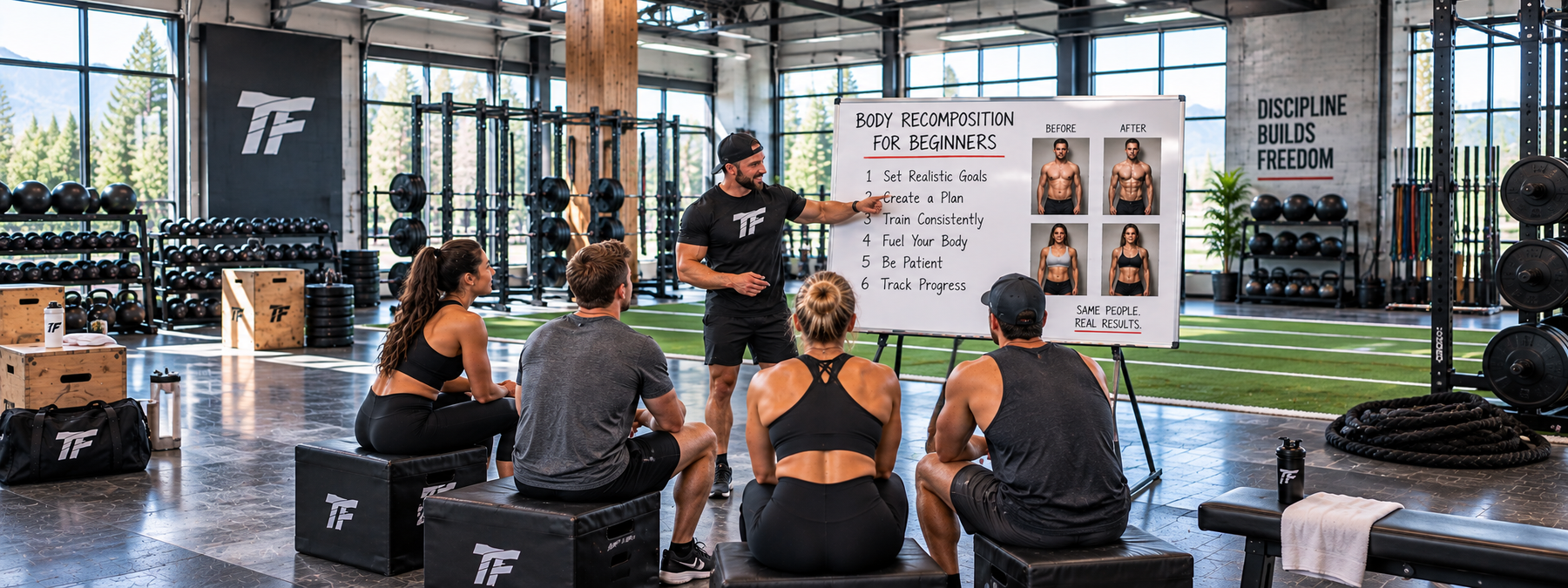How to Start Body Recomposition for Beginners in 2026
