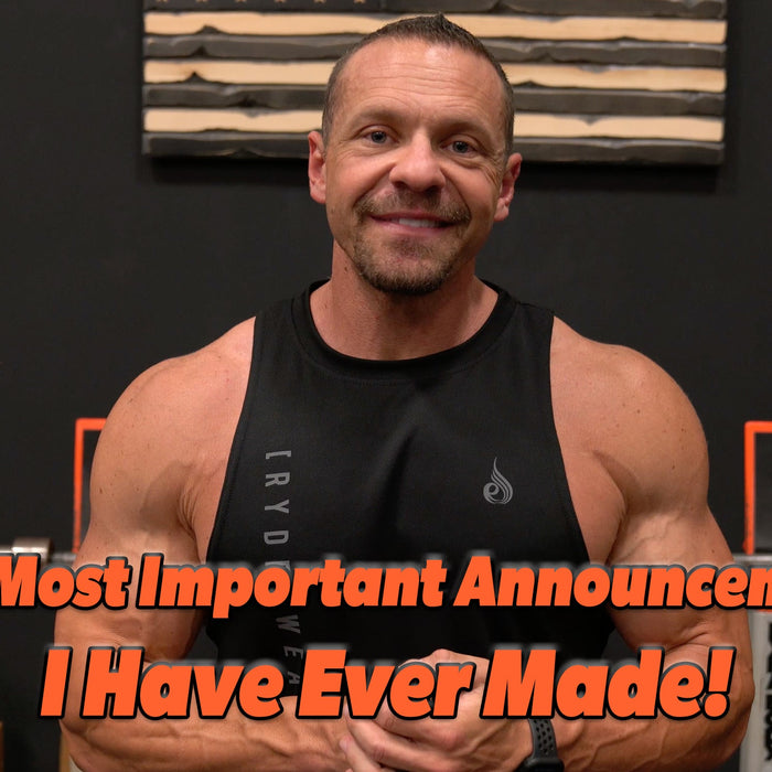 Tiger Fitness important company announcement banner