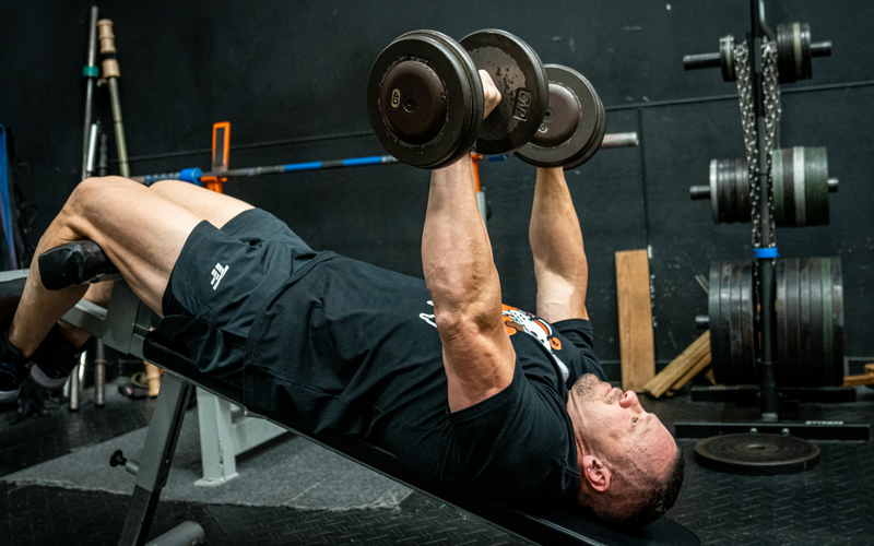 Decline Dumbbell Bench Press