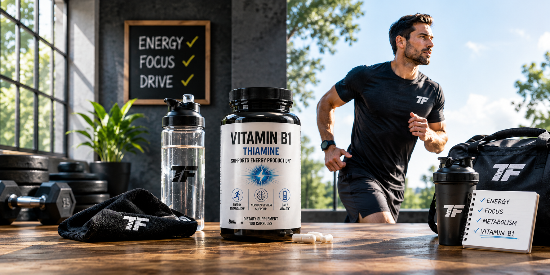 Best Vitamin B1 Thiamine Supplements for Energy 2026
