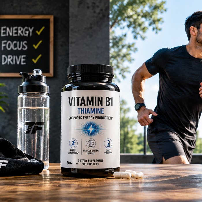 Best Vitamin B1 Thiamine Supplements for Energy 2026