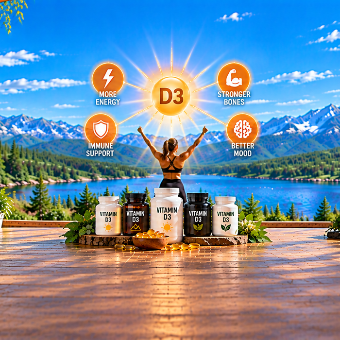 Vitamin D3 Wellness by the Lake