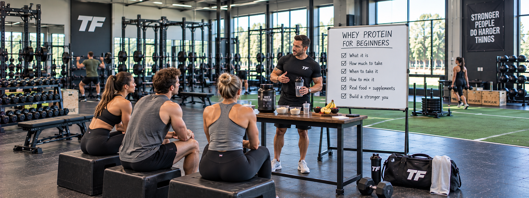 Best Whey Protein for Beginners: 2026 Guide