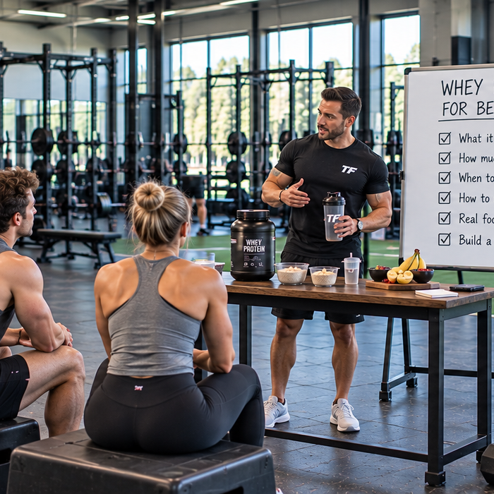 Best Whey Protein for Beginners: 2026 Guide