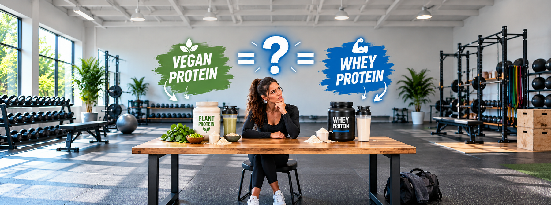 Is Vegan Protein powder as effective as Whey Protein? 2026