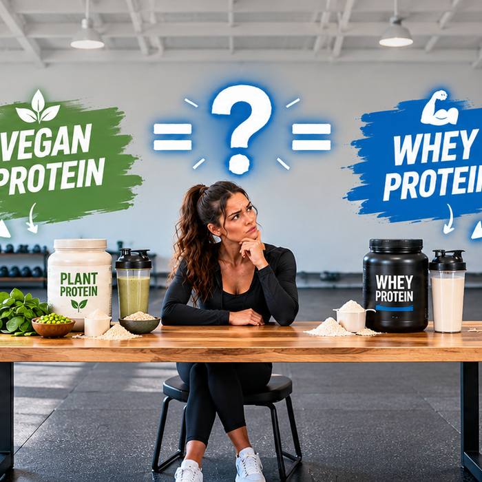 Is Vegan Protein powder as effective as Whey Protein? 2026
