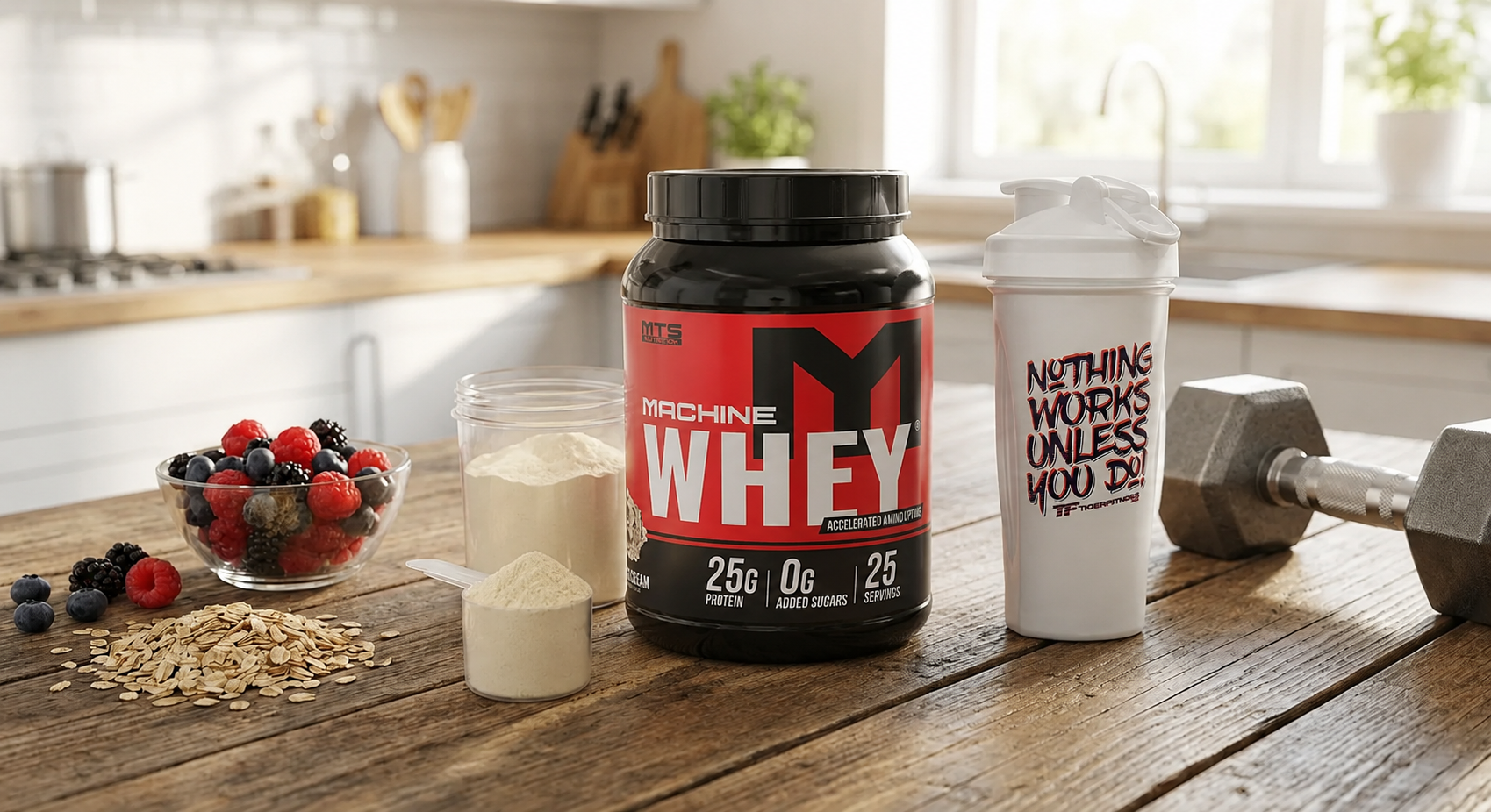 Best whey protein powder for lean muscle
