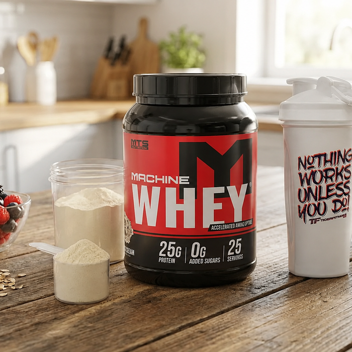 Best whey protein powder for lean muscle