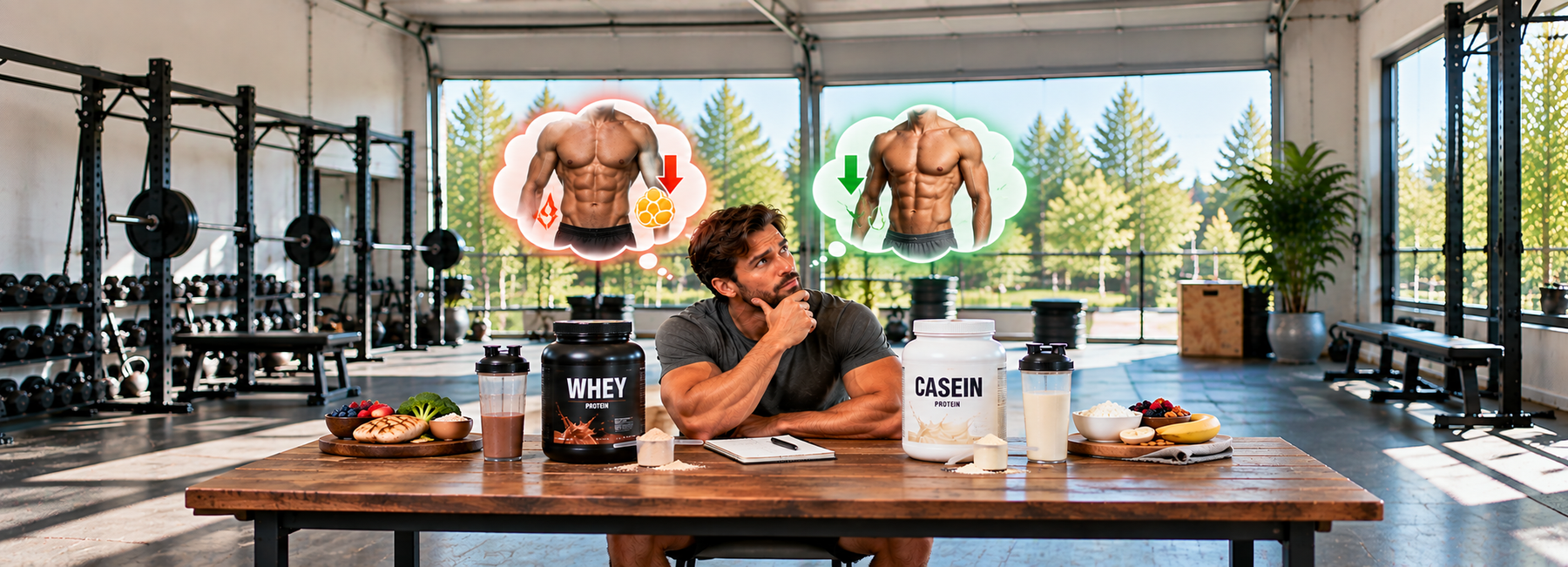 Whey vs Casein for Fat Loss: What Science Actually Shows