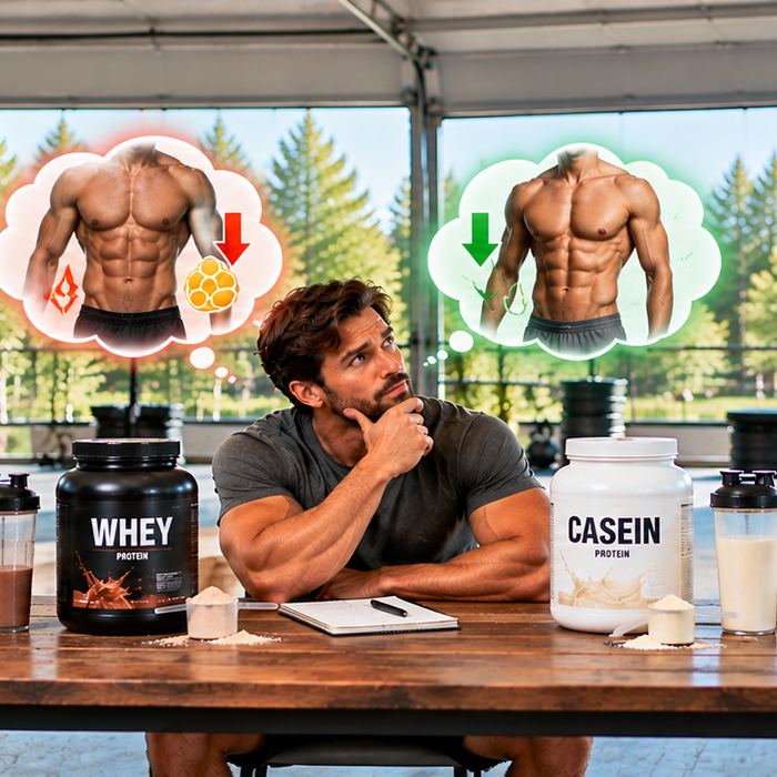 Whey vs Casein for Fat Loss: What Science Actually Shows
