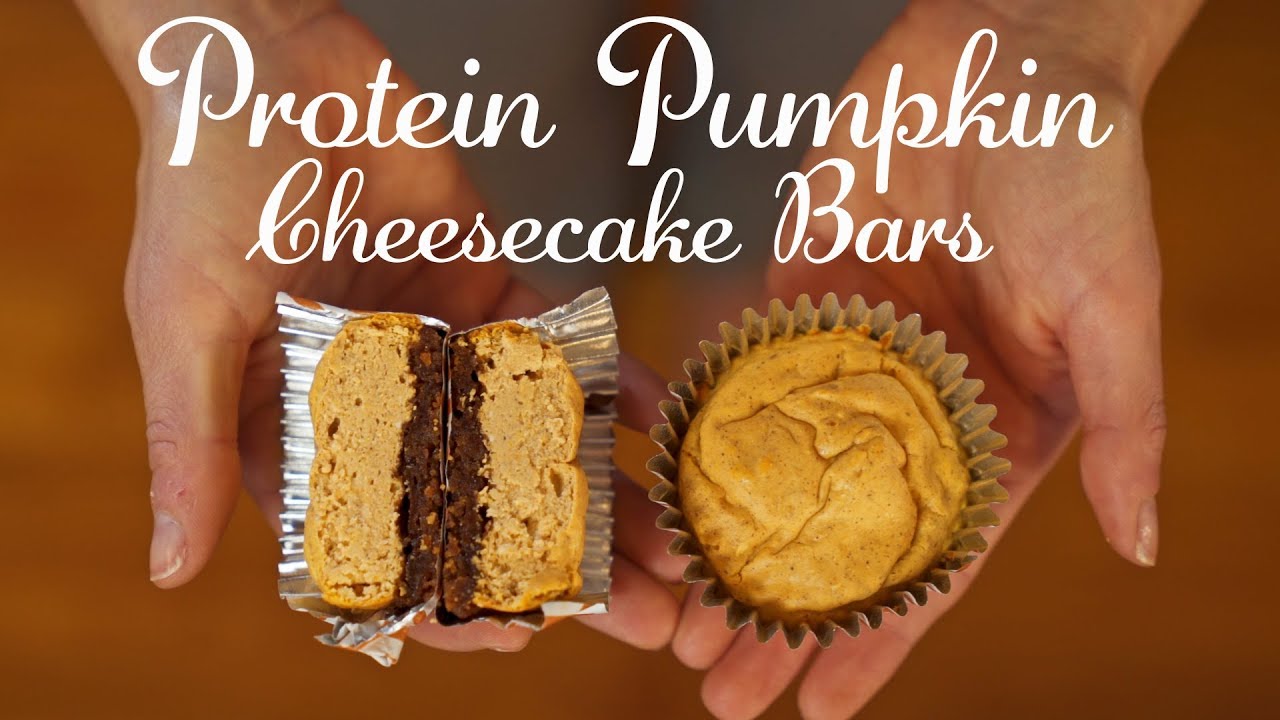 Pumpkin Cheesecake Bars