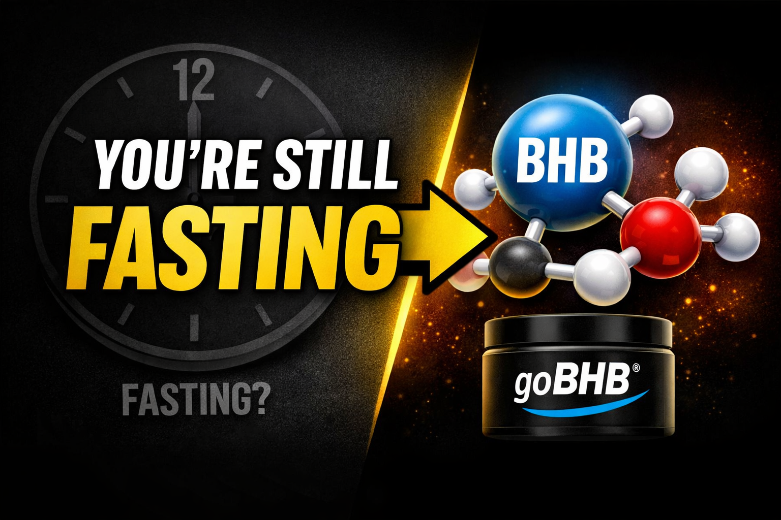goBHB: How You’re Still Fasting Without Eating Nothing