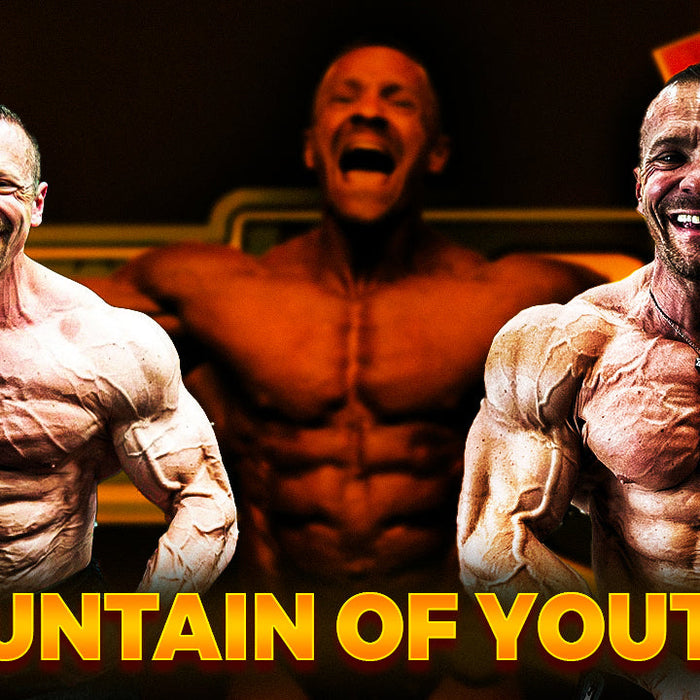 Older adult staying active and youthful with testosterone replacement therapy
