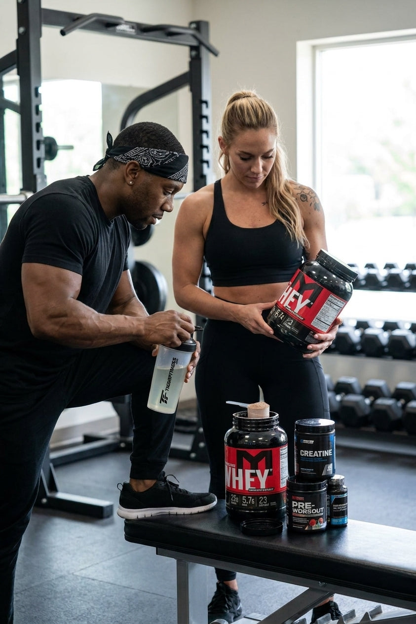 Best supplement stack for bulking