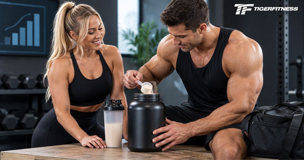 Best mass gainer protein powders in 2026