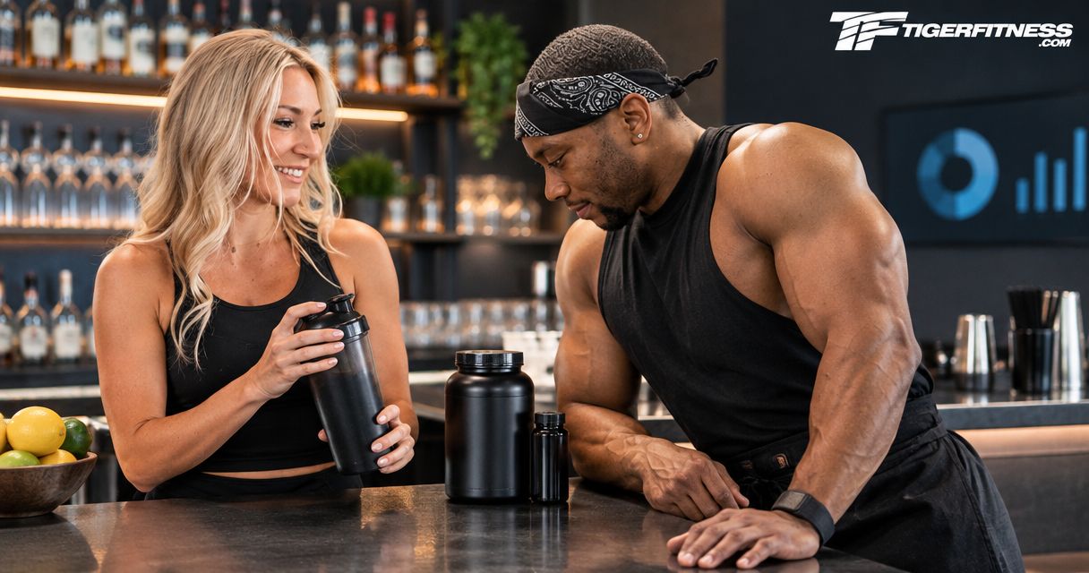 Supplements for bartenders and servers: complete 2026 guide