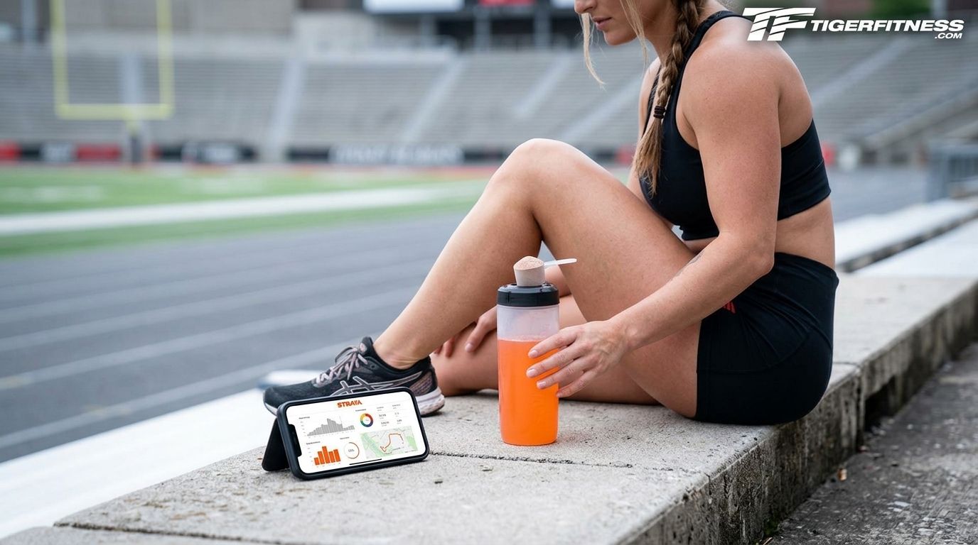 How to fuel long runs with electrolytes using Strava logs