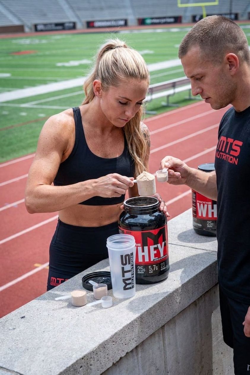 Protein powders ranked by protein content per scoop in 2026