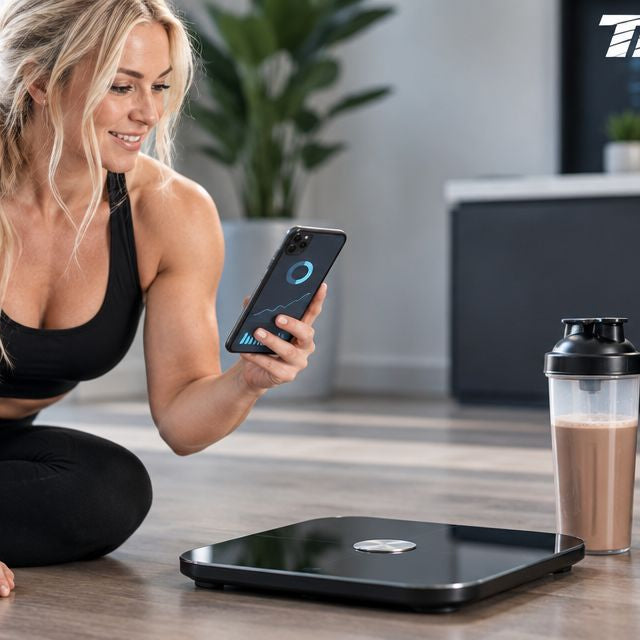 How to connect a Withings smart scale to your mass gainer dosing