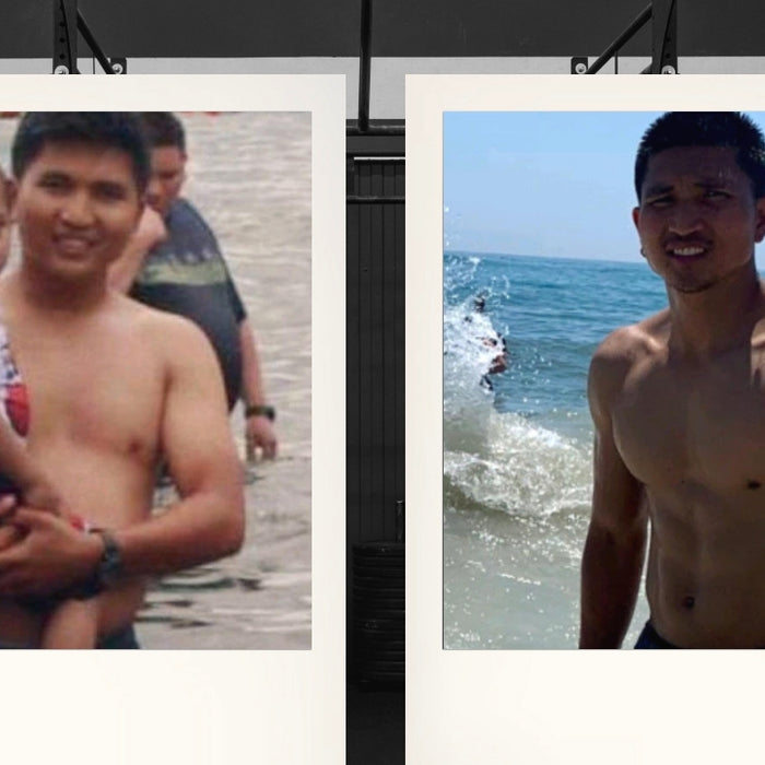 Adrian Andoy Added 20 Pounds to His Dad Bod Frame