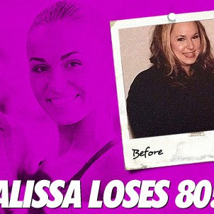 Transformation: Overweight Teen Alissa Seidel Loses 80 Pounds!