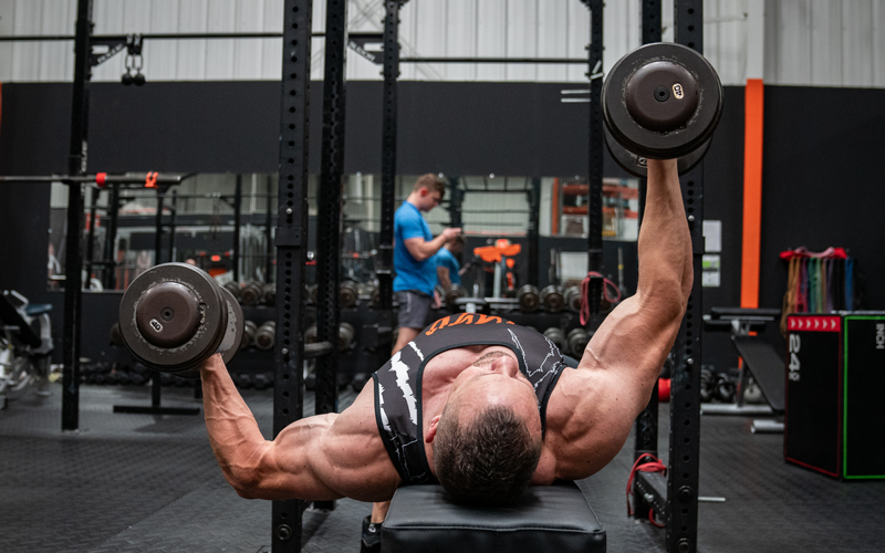 Alternate Dumbbell Flys