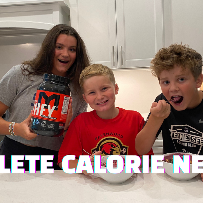 Athlete Calorie Needs vs YOURS | How Many Calories Do You REALLY Need?