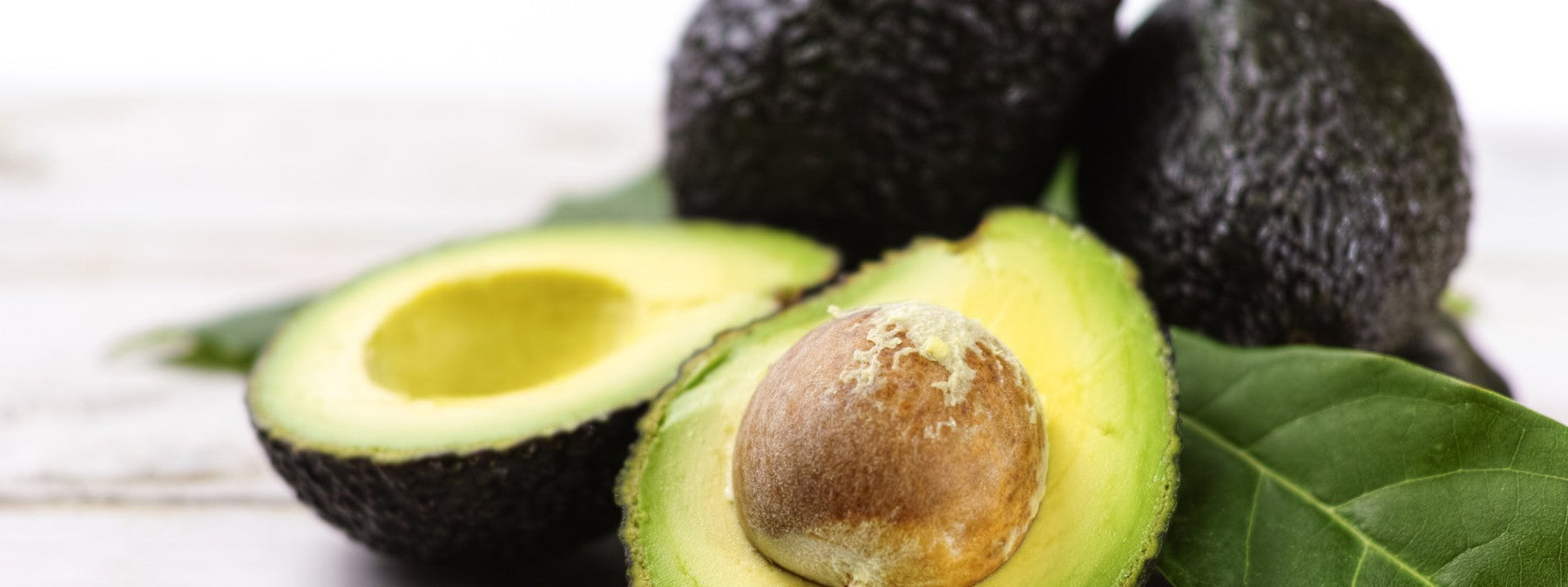 Avocado representing a top mass building food for lean muscle