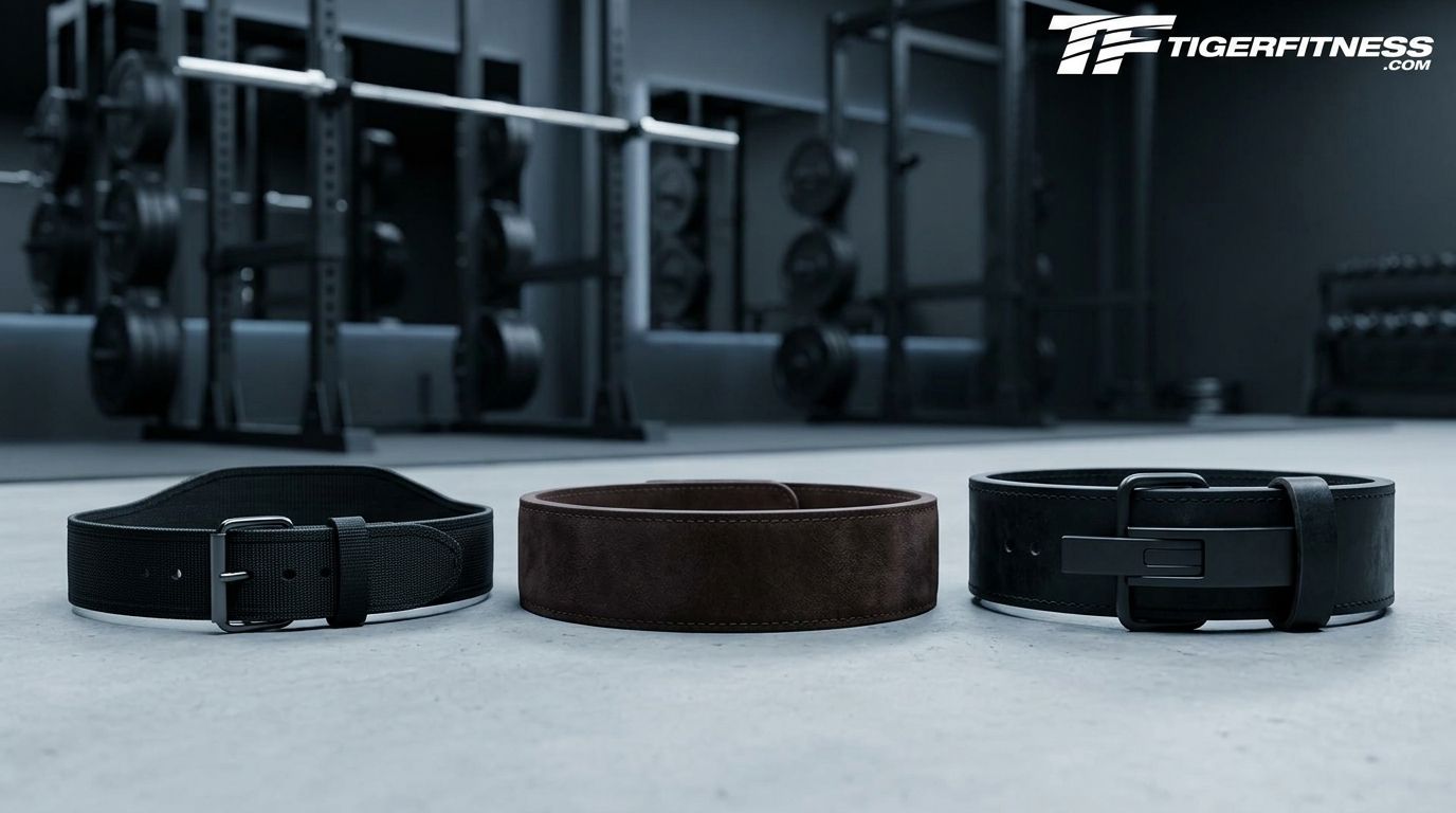 Lifting belts ranked by thickness and material in 2026