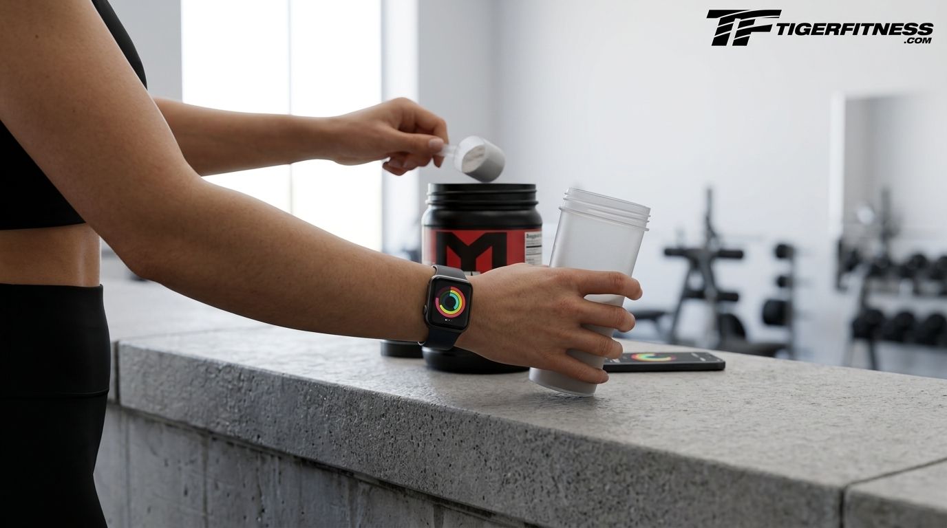 How to time pre-workout with your Apple Watch workout tracking