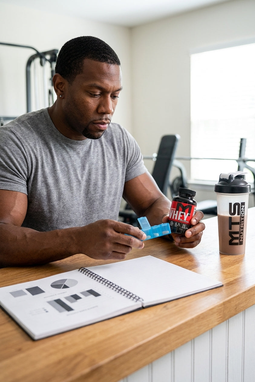 How to run a PCT protocol after a prohormone cycle