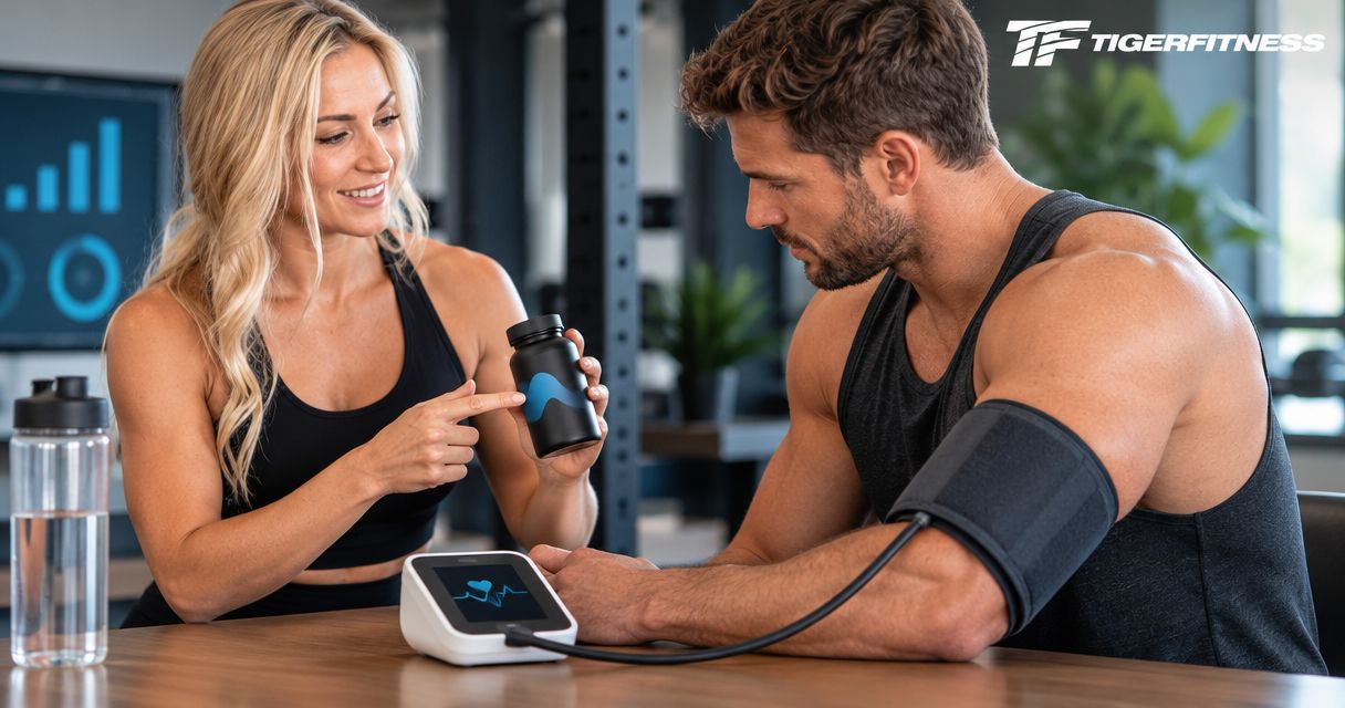 Is it safe to take a testosterone booster with high blood pressure?