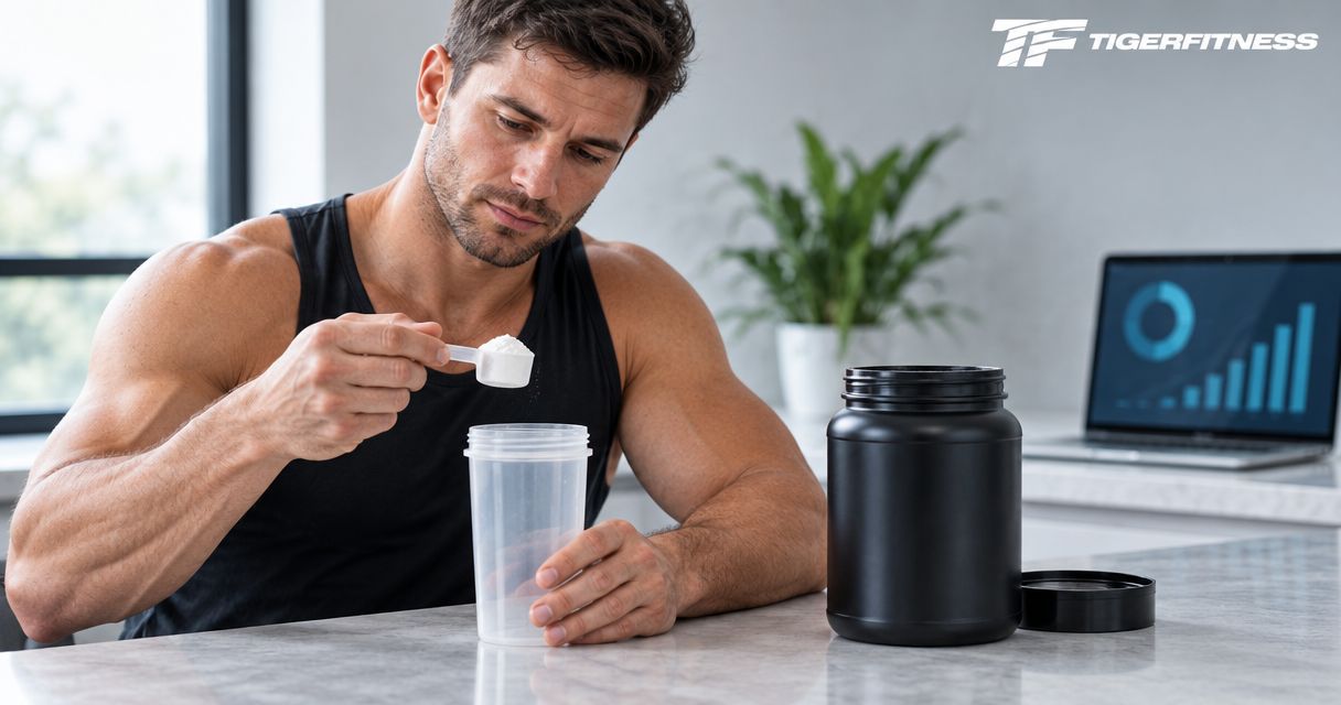 Can you take creatine without working out?