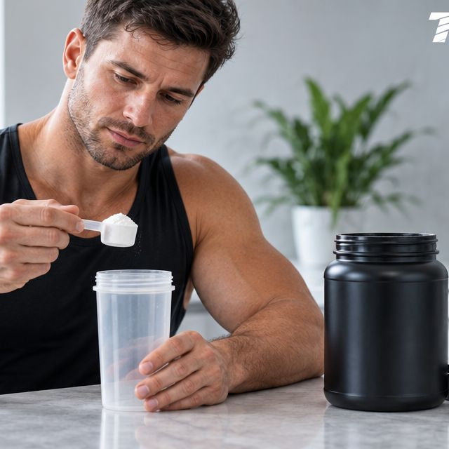 Can you take creatine without working out?