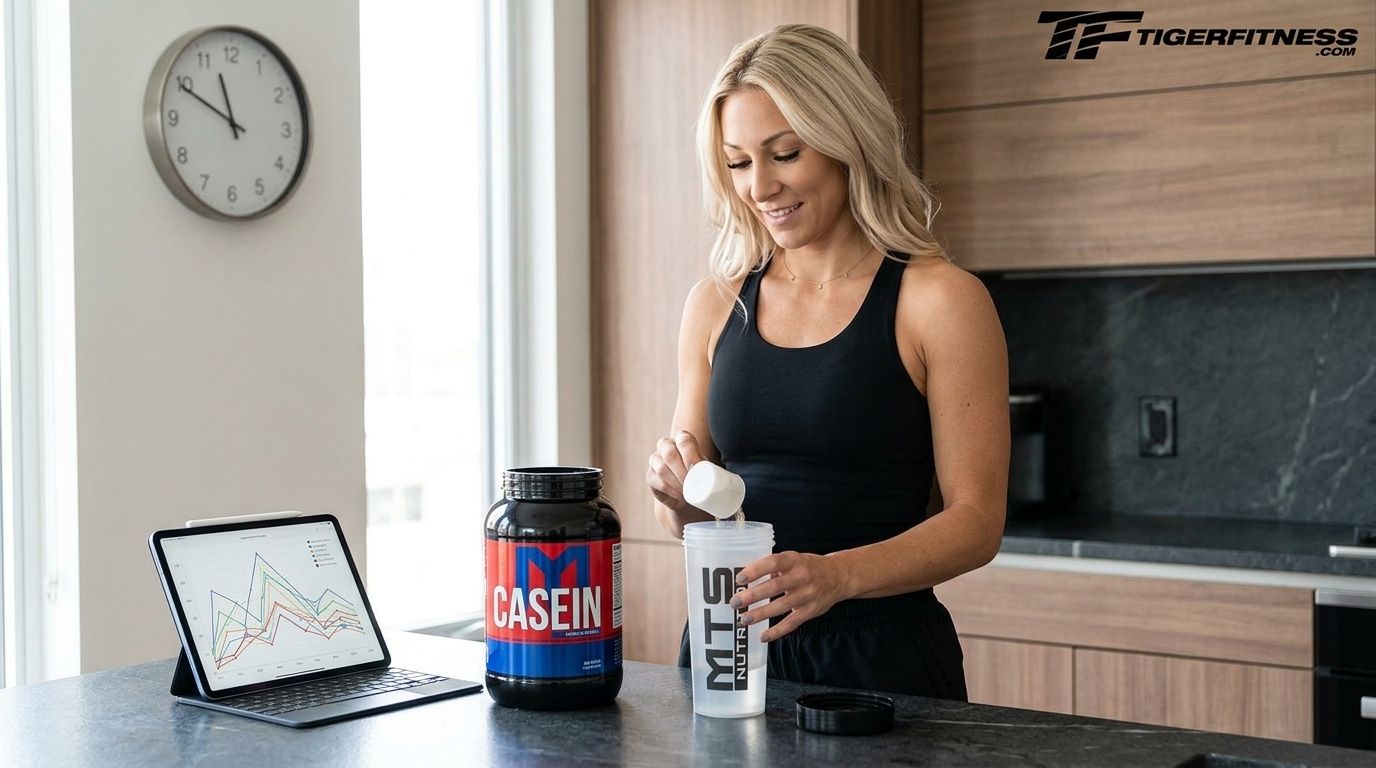 Casein protein powders ranked by digestion time in 2026