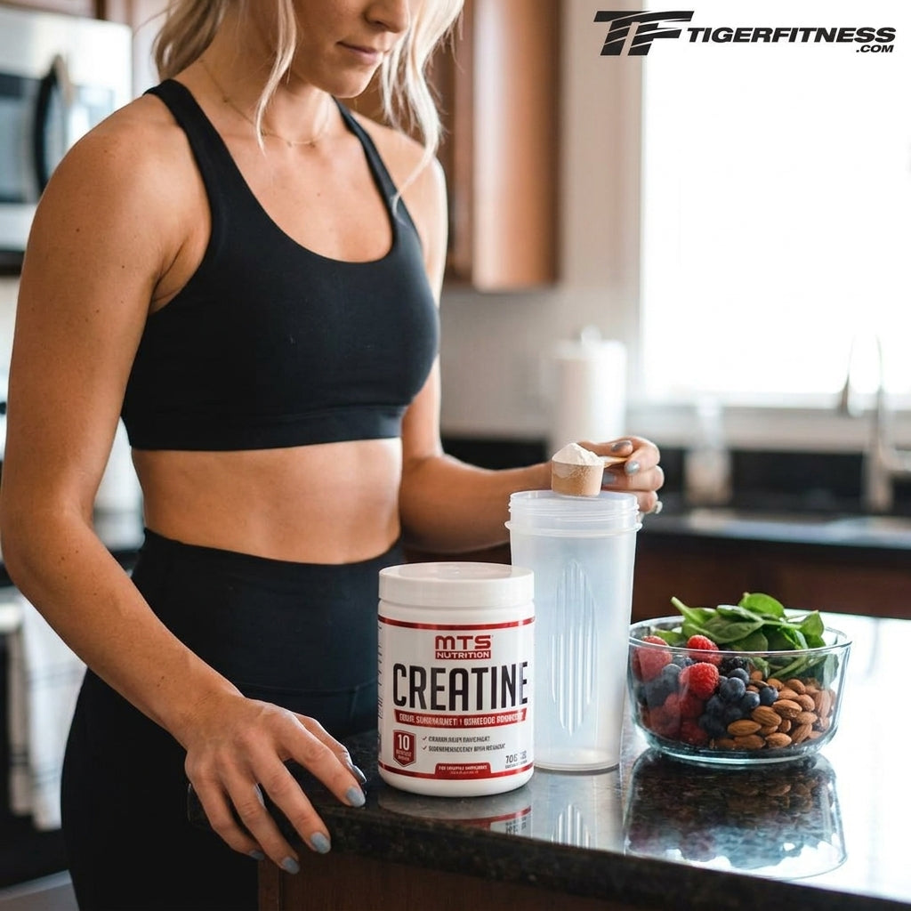 Creatine for vegetarians