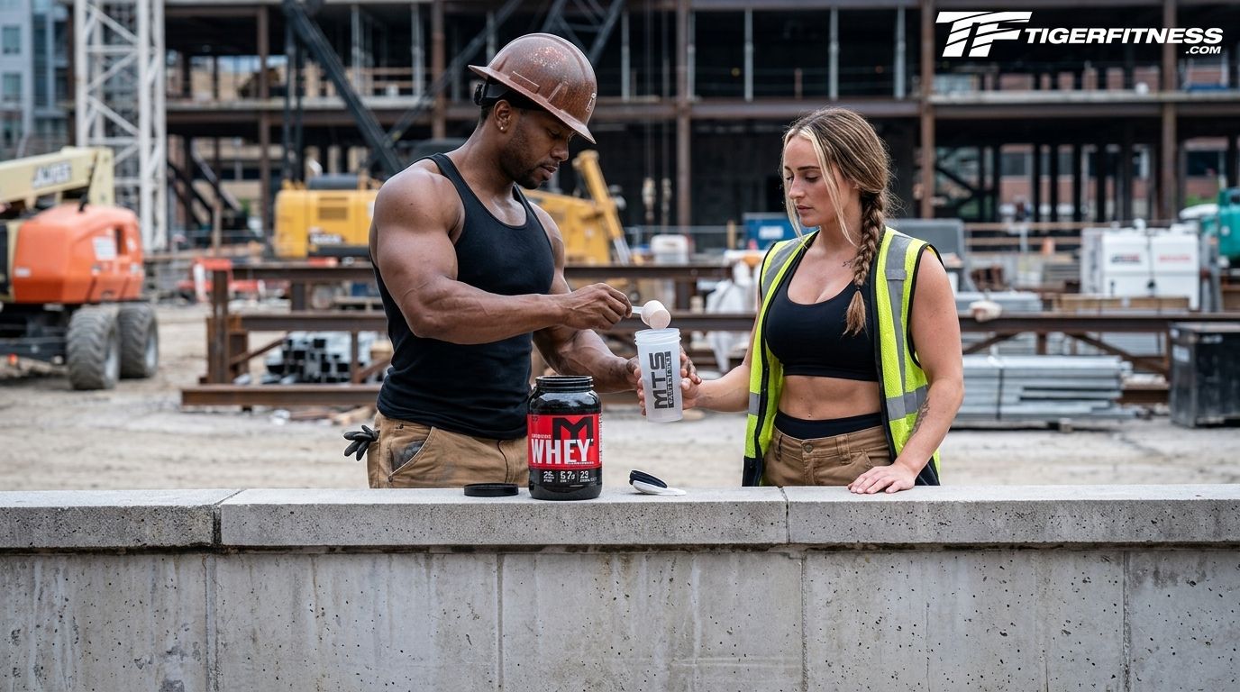Supplements for construction workers: complete 2026 guide
