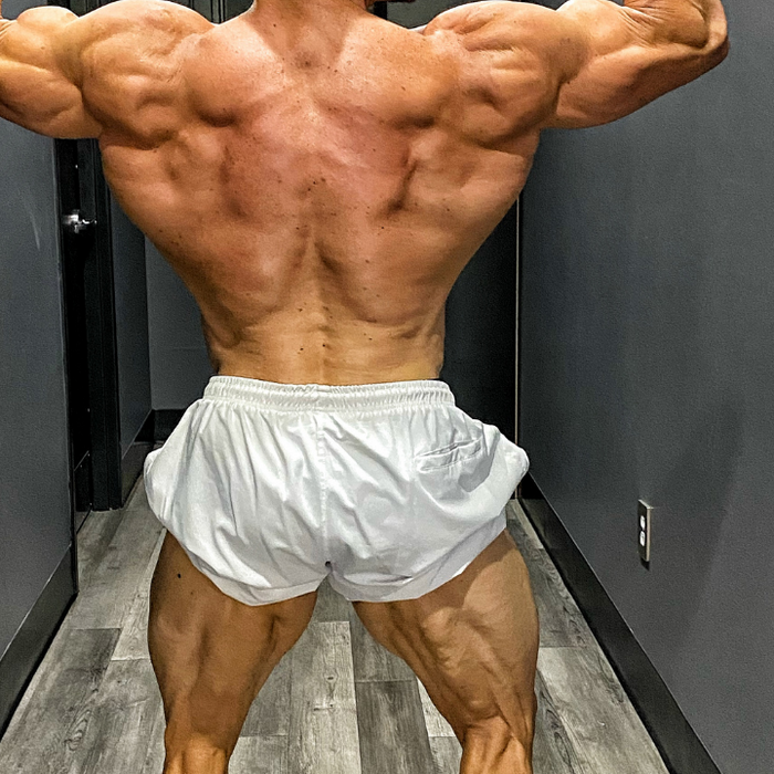 LEANER BY THE DAY - DAY 57 - BACK DAY AND WINGS!