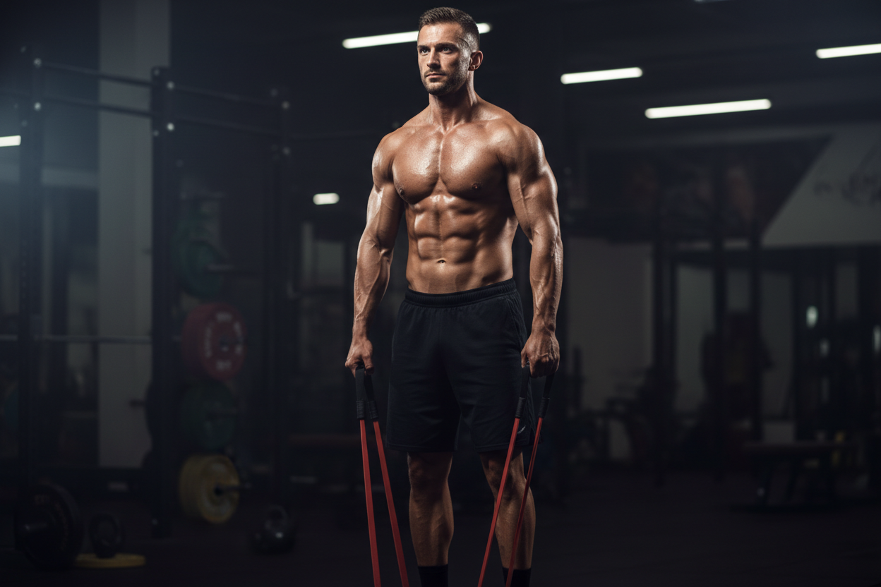 Banded Deadlift